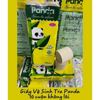 Giấy vệ sinh panda 10 cuộn