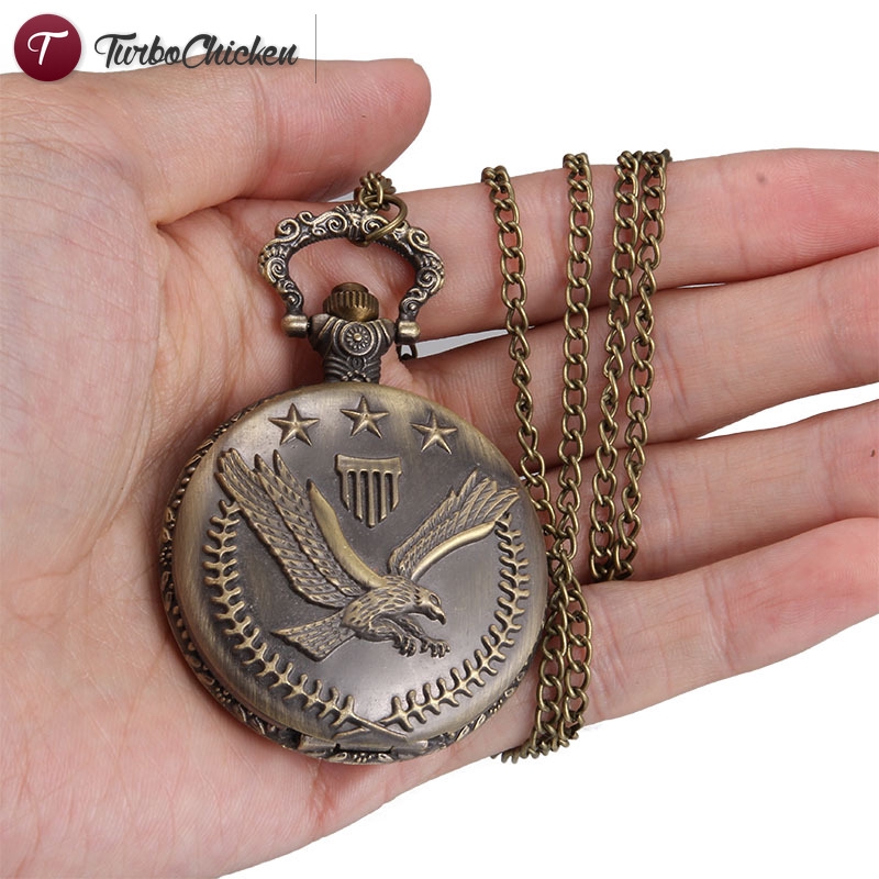 1 Đồng Hồ Quả Quýt Chạm Khắc Hình Ngôi Sao Olive