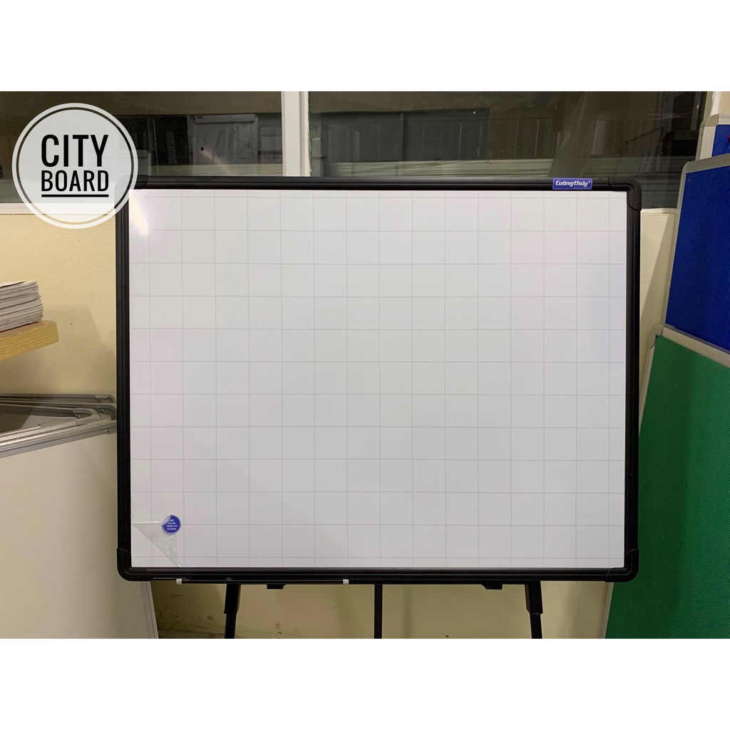 Bảng từ trắng khung đen dòng Special - Bảng Cường Thúy