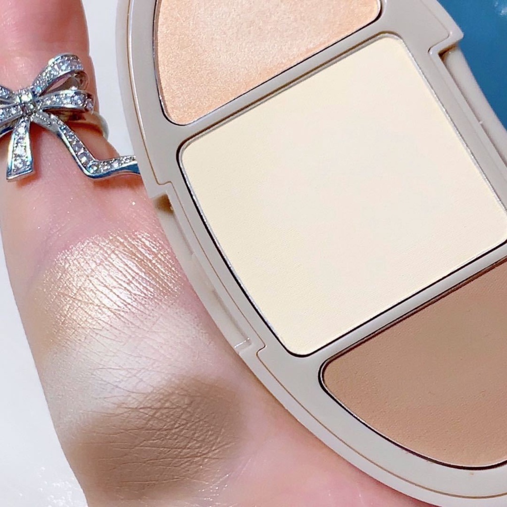 Phấn bắt sáng tạo khối ba màu sắc độ bóng cao | BigBuy360 - bigbuy360.vn