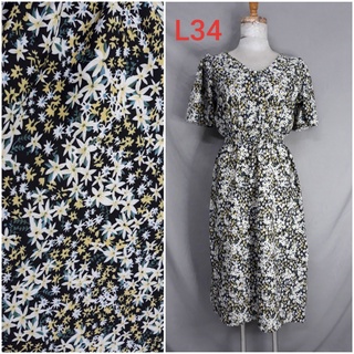 Đầm lụa hawaii hoạ tiết hot trend
