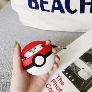 Vỏ case silicone Airpods Pro hình Pokemon ngộ nghĩnh