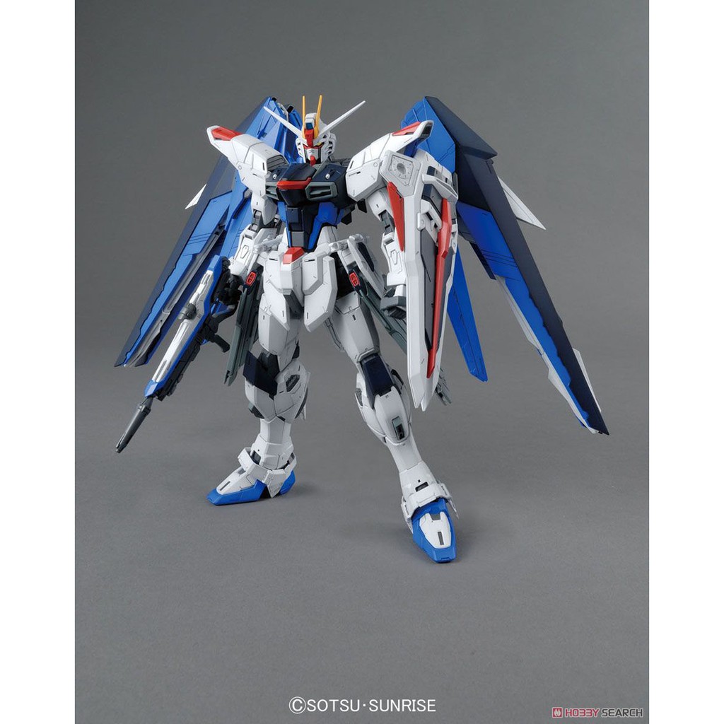 Mô Hình Lắp Ráp Gundam MG ZGMF-X10A Freedom 2.0 (tặng kèm base)