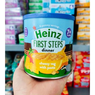 [Mã FMCG8 giảm 8% đơn 500K] Bột ăn dặm Heinz Anh cho bé [Đủ vị, date 12/2021] htb1917