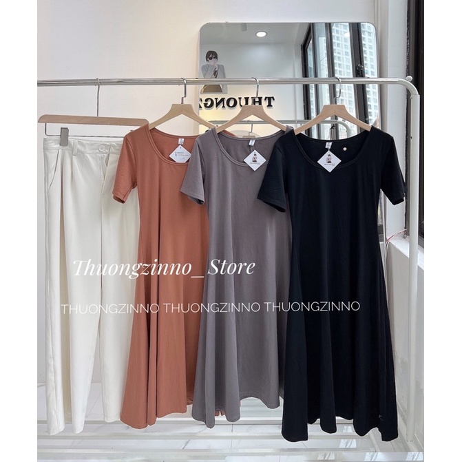 [Ảnh thật/Video]Đầm body Beautyfull dáng xoè có tay Đầm dáng đau tôn eo Hàn Quốc