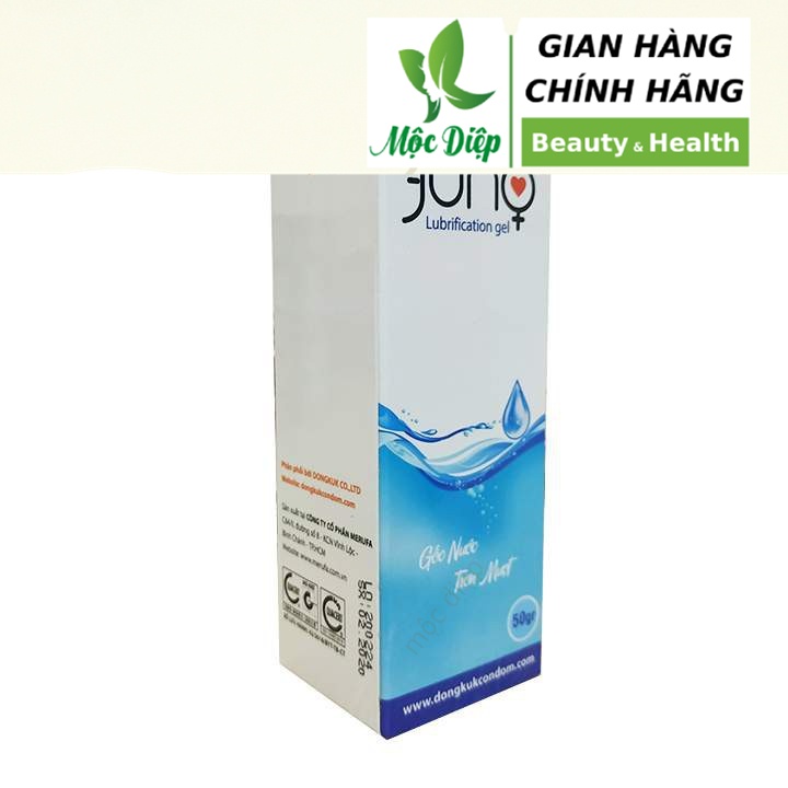 Gel bôi trơn kéo dài thời gian Juno Nhật Bản 50g - Mộc Diệp