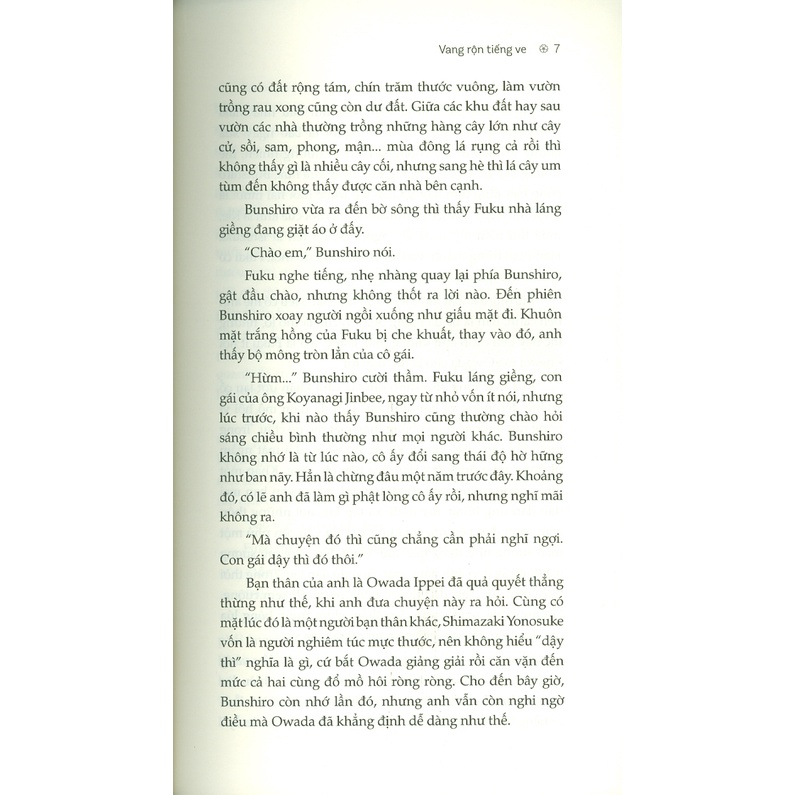 Sách - Vang Rộn Tiếng Ve