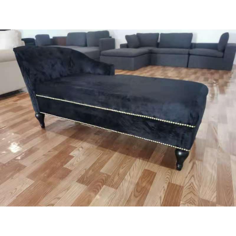 Sofa giường đi văng gỗ - dùng trong phòng ngủ, phòng đọc sách