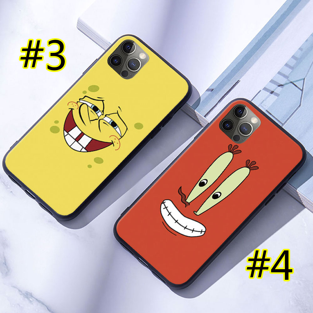 Samsung Galaxy S6 / S6 Edge / S6 Edge Plus + Mềm Case Vỏ Điện Thoại SpongeBob SquarePants