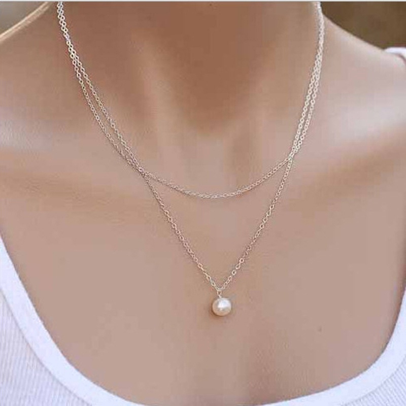 Plated Unique Charming Bar Circle Lariat Punk Chain Choker Pendants &amp; Necklaces For Women Lady