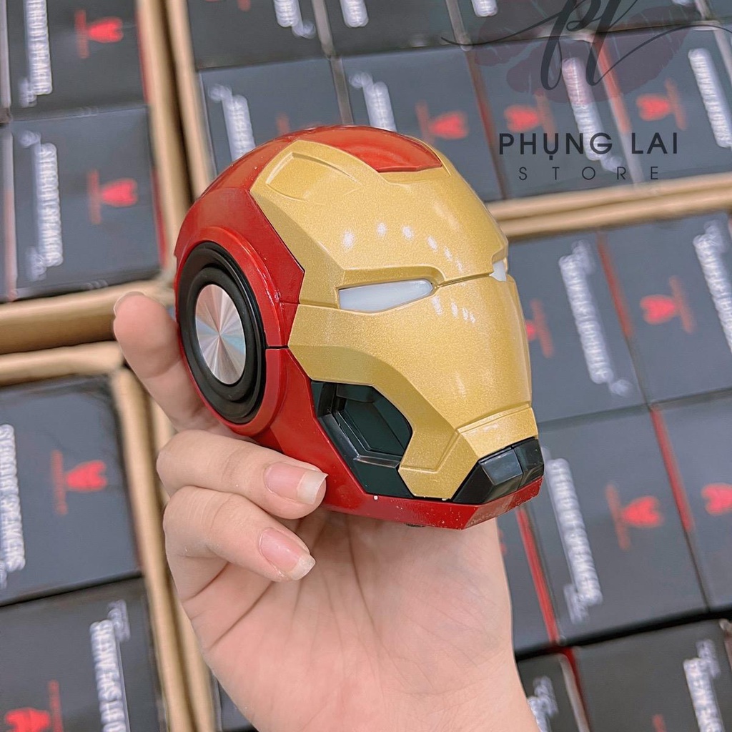 Loa Nghe Nhạc Bá Cháiiiiii IRON MAN