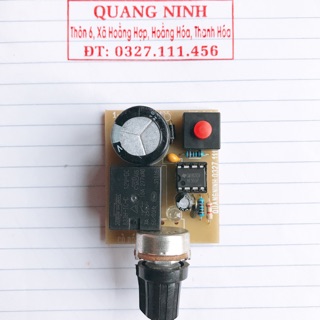 MẠCH BĂM XUNG ĐA NĂNG