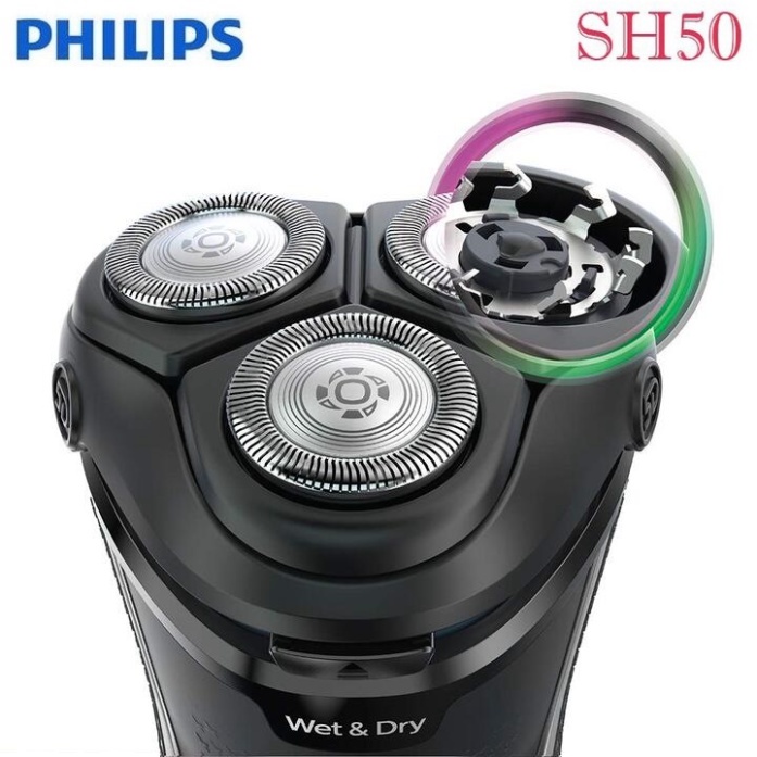 Bộ 2 lưỡi dao cạo râu dùng cho máy của Philips SH30 - Hàng Chính Hãng