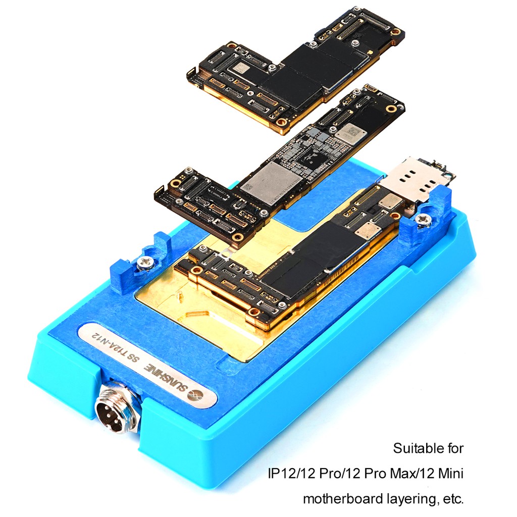 Cục nóng T12A-N12 tách main IP 12/Pro/Max/Mini (máy điều khiển SS-T12A)