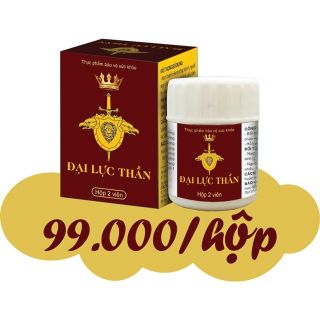 ĐẠI LỰC THẦN ( CHÍNH HÃNG ) TĂNG CƯỜNG SỨC KHỎE NAM GIỚI