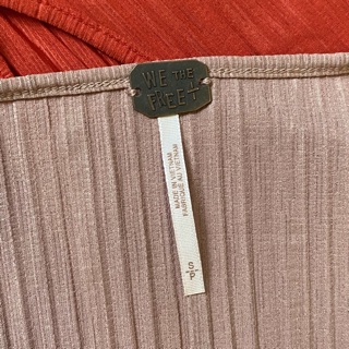 Đầm dập li Free People