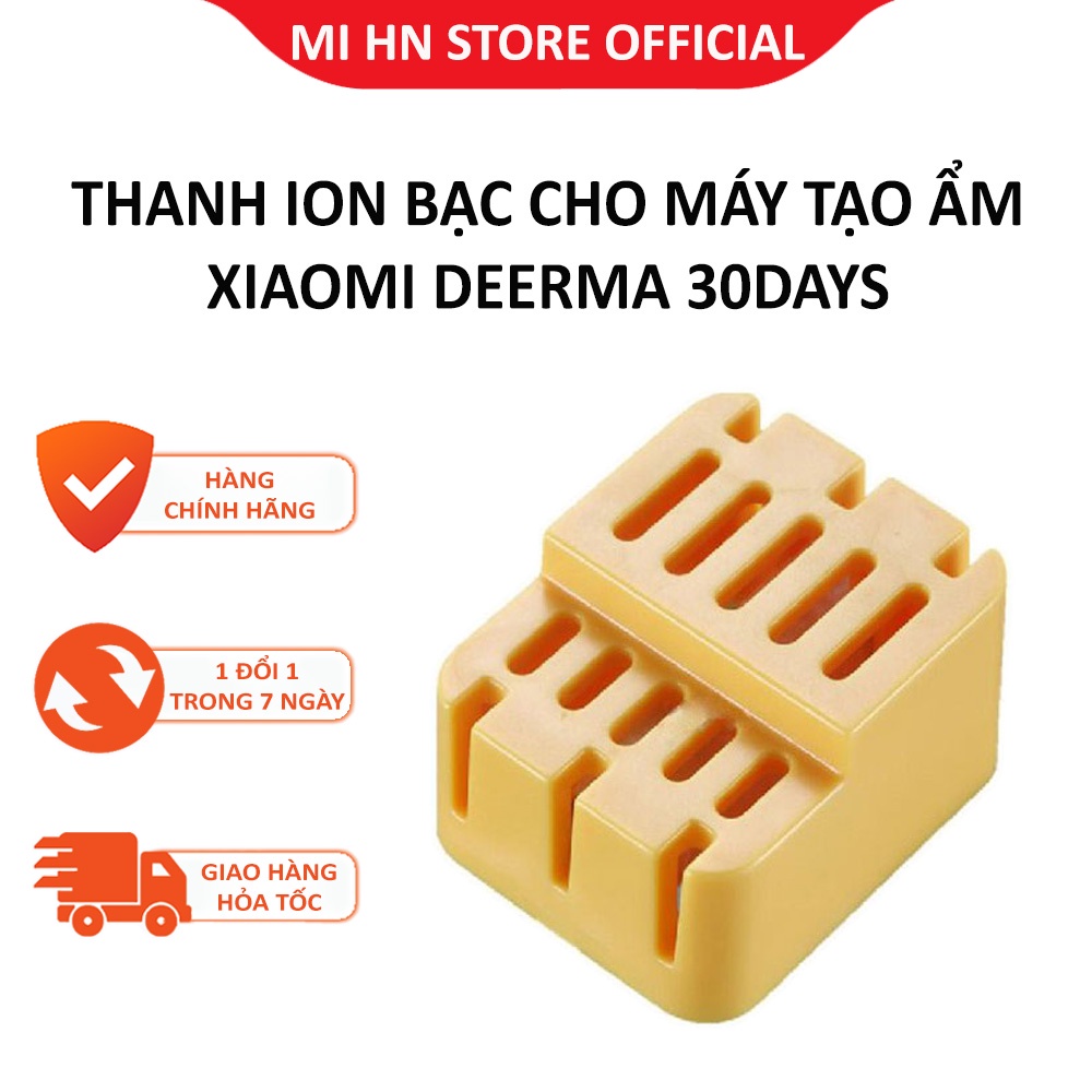 Thanh iOn Ag+ (iOn bạc) Deerma 30days khử trùng nước và không khí cho máy tạo ẩm