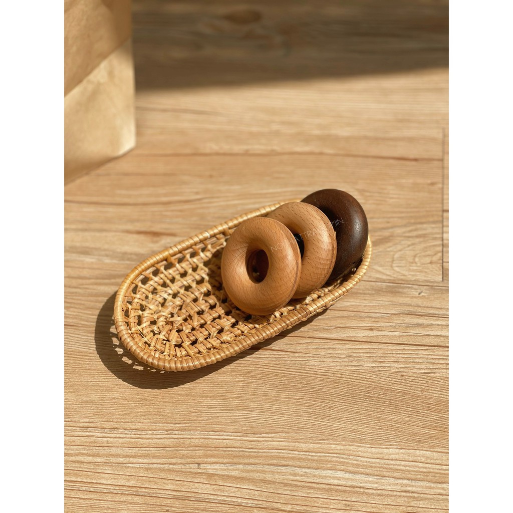Kẹp gỗ donut