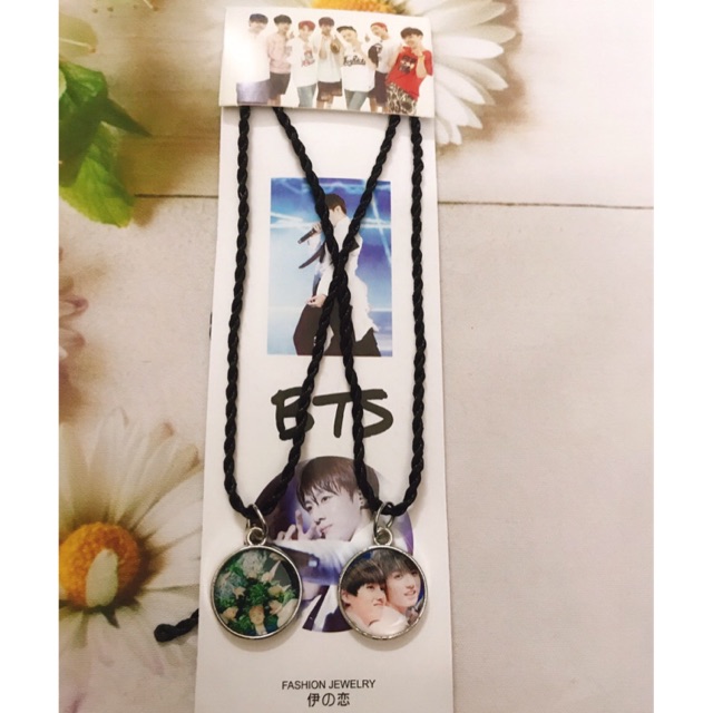 Vòng cổ BTS (2 chiếc)