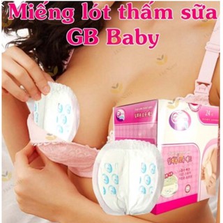 miếng lót thấm sữa GB baby