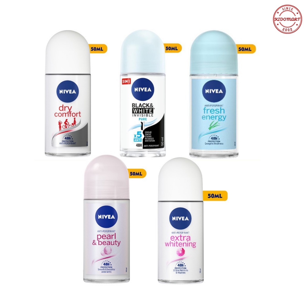 Lăn Ngăn Mùi Nivea Dành Cho Nữ 50ml