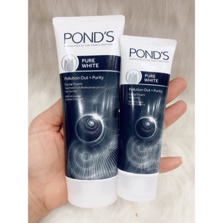 SỮA RỬA MẶT TRẮNG DA POND’s PURE WHITE THAN HOẠT TÍNH