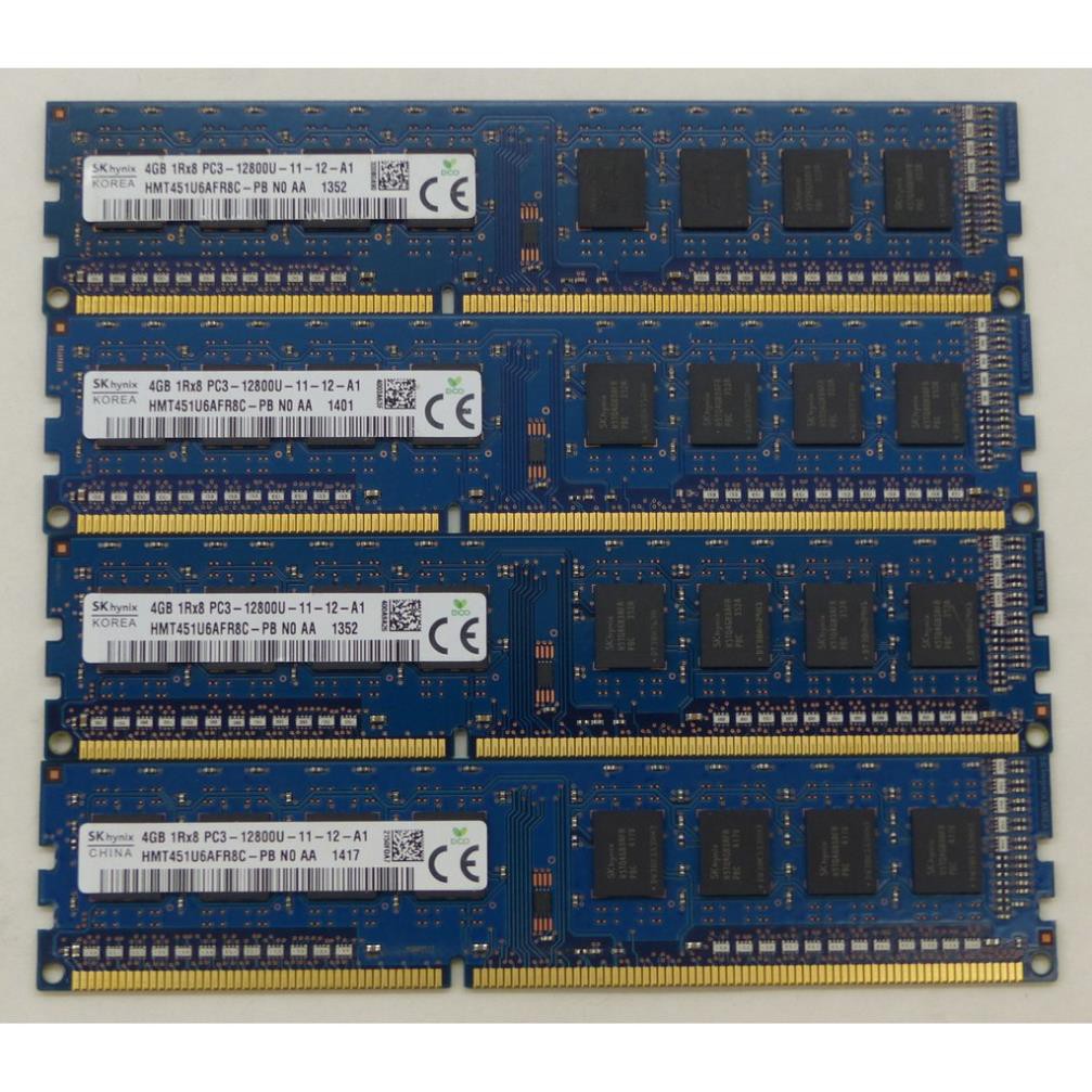 [TUELAM] Ram DDR3, 2 pc, laptop 2G, 4G bus 1600 1333 800