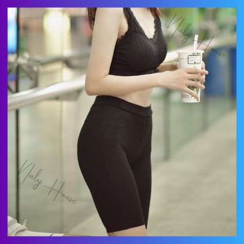 Quần Legging Đùi Cạp Cao, Siêu Co Giãn Loại 1 Big Size Đến 100kg, Tập Gym , Đi Chơi Đều Được Nhé