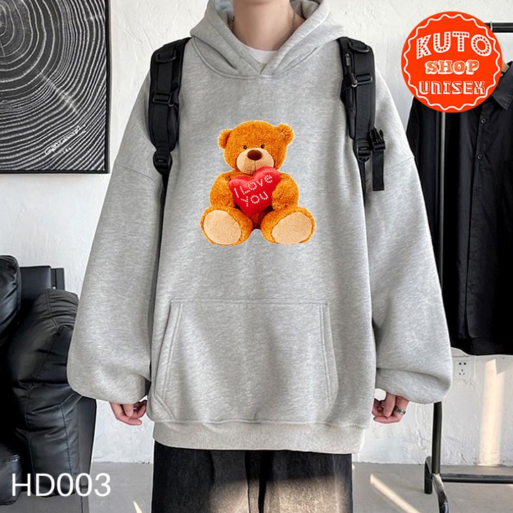 ÁO HOODIE CRUSH Yêu Thương Nỉ Ngoại Cao Cấp - In Pet Siêu Bền Siêu Đẹp