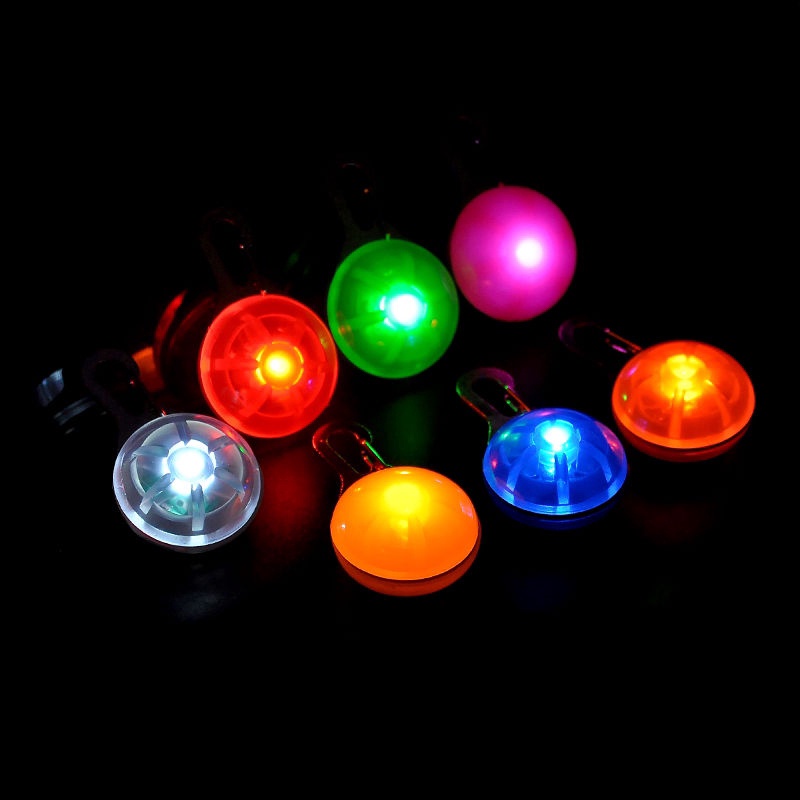 Đèn LED Nhấp Nháy Cho Vòng Cổ Chó Mèo #A069 A069