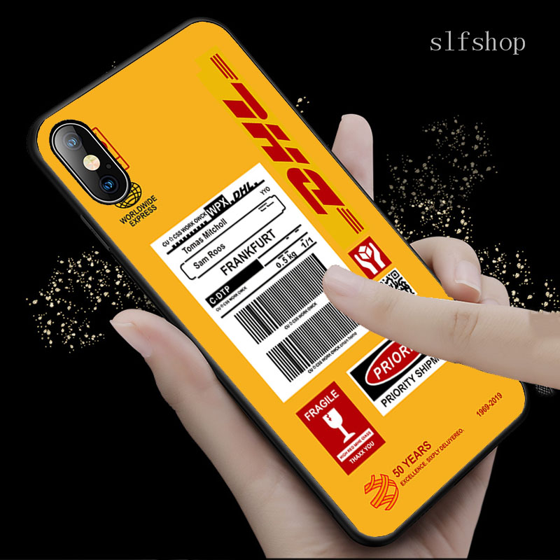 Ốp Điện Thoại Mềm In Thương Hiệu Dhl Cho Sony M4 M5 T3 L1 L2 C C3 C4 C5 C6