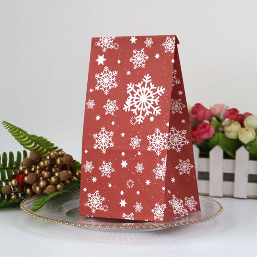 Set 24 / 48 Túi Đựng Bánh Quy Trang Trí Giáng Sinh