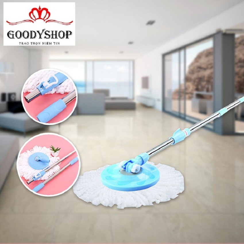 2 Bông Lau Nhà Thay Thế Matsu Duy Tân GOODYSHOP