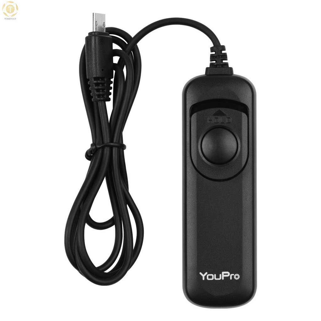 Nút chụp ảnh YouPro S2 hẹn giờ từ xa 1.2m/3.9ft cho Sony a7 a7R a7S a7II a7RII a6300 a6000 a5100 a5000 a3000 HX50 HX60