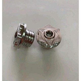 Ốc nắp nhớt  ốc qua lăng mâm lửa Salaya inox304
