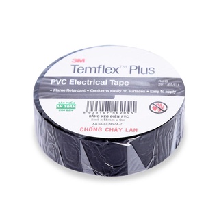 Băng keo điện pvc temflex plus 3m