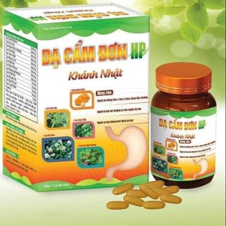 Dạ dày dạ cẩm đơn hp. hộp 40 viên