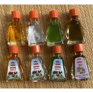 Combo 100 chai dầu viêm xoang