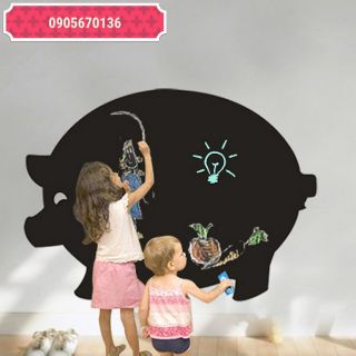 DECAL BẢNG ĐEN DÁN TƯỜNG