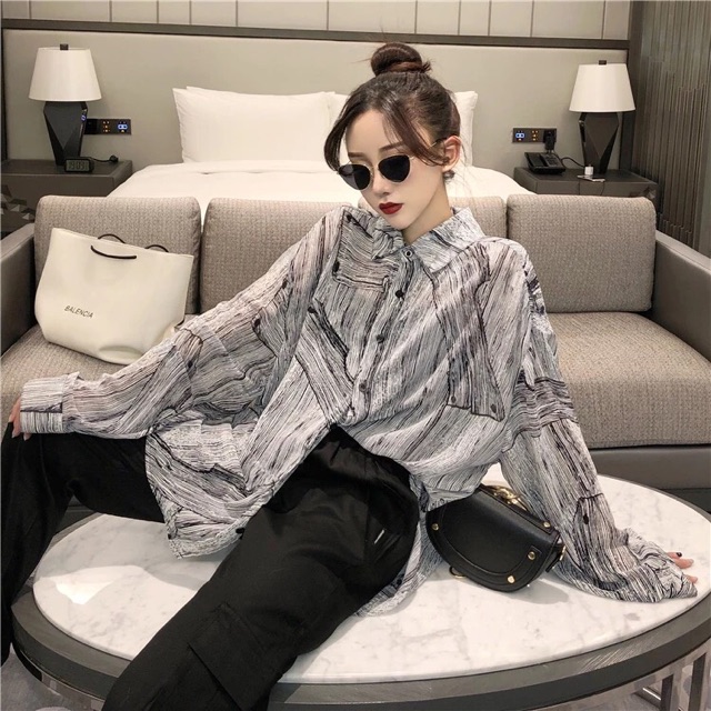 SET ÁO SƠ MI+ CHÂN VÁY