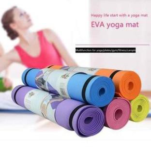 Thảm Tập Yoga, Tập Gym, Tập Thể Dục Tại Nhà TPE Đài Loan Cao Cấp, Chống Trơn Trượt, Êm Ái Khi Sử Dụng