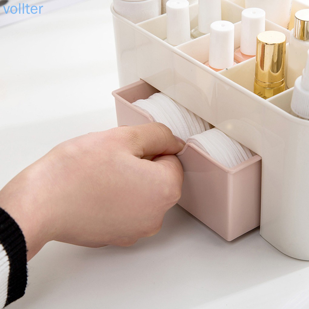 Hộp đựng mỹ phẩm mini bằng nhựa tiện dụng chất lượng cao