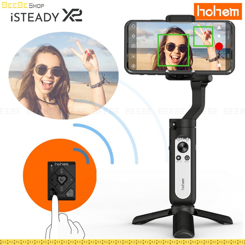 Hohem Isteady X2 - Tay Cầm Chống Rung (Gimbal) Điều Khiển Từ Xa Không Dây Cho Smartphone