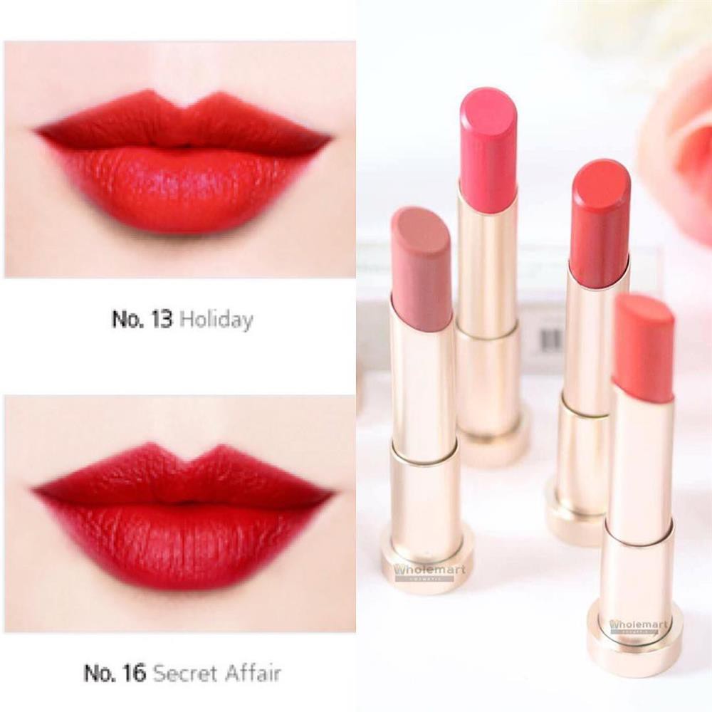 Nữ hoàng son lì Mamonde True Color Lipstick [Park Shin Hye]