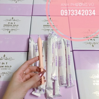 Inner Gel bản nâng cấp 3in1 (có bill) combo 5 ống