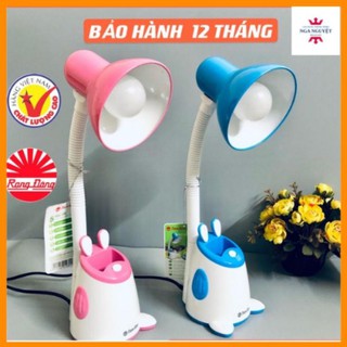 Đèn học để bàn rạng đông chống cận rl24 kèm bóng led 5w tiết kiệm điện năng, bảo vệ thị lực