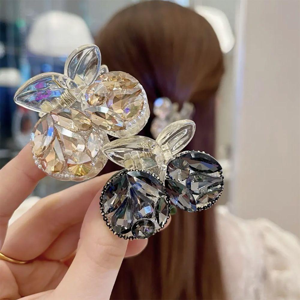 Kẹp Tóc Móng Vuốt Hình Quả Cherry Thời Trang Cho Nữ|Kẹp Tóc Phong Cách Hàn Quốc Xinh Xắn Cho Bé Gái