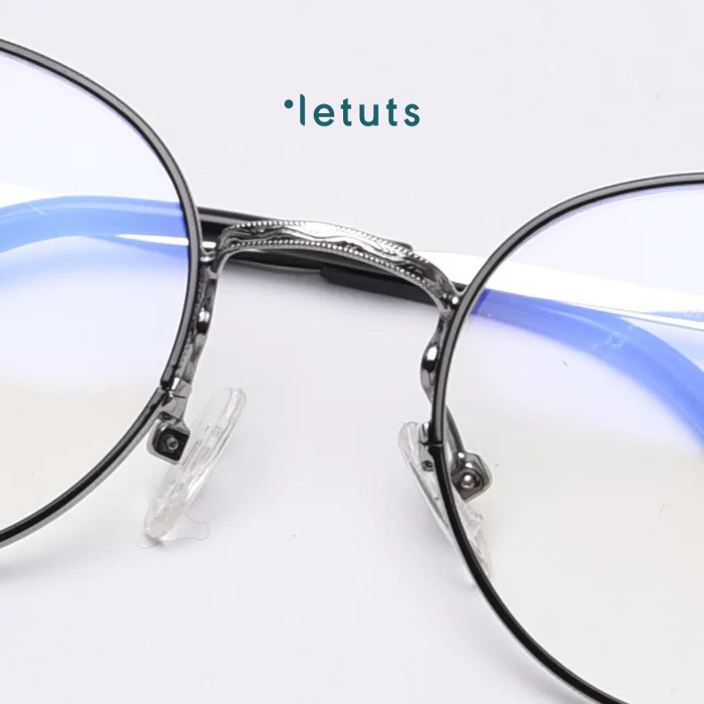 Gọng kính Métallo No.1 phong cách vintage kim loại cao cấp Letuts LTC00111