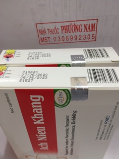 ÍCH NIỆU KHANG (8 tặng 1 bằng tem tích điểm)