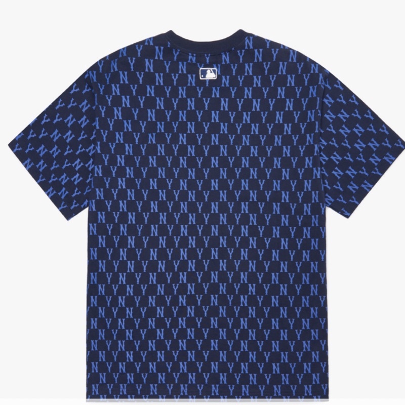 Áo Thun MLB Xanh Navy Chuẩn Xuất Xịn Full Mạc Tag